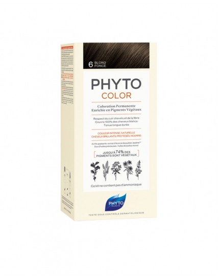 Phyto Phytocolor 6C Biondo Scuro 112ml