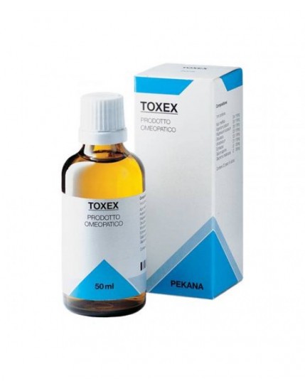 Named pekana toxex prodotto omeopatico spagirico - 50ml