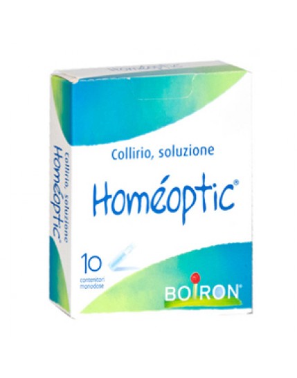 Homeoptic collirio Monodose 10 fiale 0,4ml