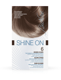 Bionike Shine On Trattamento Colore Capelli Biondo Scuro 6