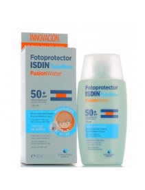 Isdin Fotoprotector Pediatrics Fusion Water Spf50+ 50ml