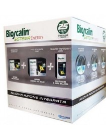 Bioscalin Energy integratore alimentare +fiale anticaduta uomo+shampoo rinfrorzante