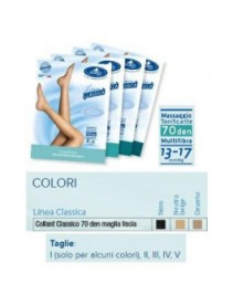 Sauber Collant  Linea Classica 70 Denari Taglie Comode Colore Nero Taglia 4