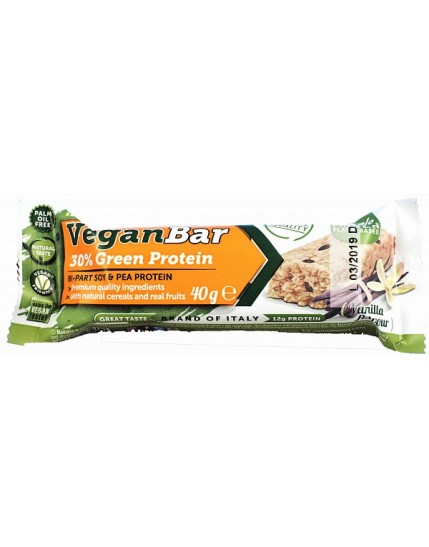 Named Vegan protein bar vanilla - 40g