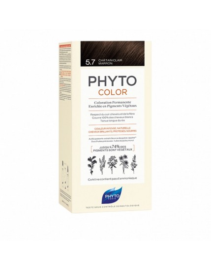 Phyto Phytocolor 5.7 Castano Chiaro Tabacco