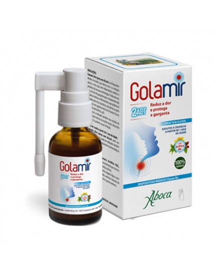 Aboca Golamir 2Act Spray Senza Alcool 30ml