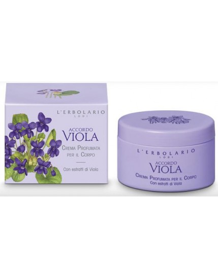 L'Erbolario - Accordo Viola Crema Corpo 200- crema corpo