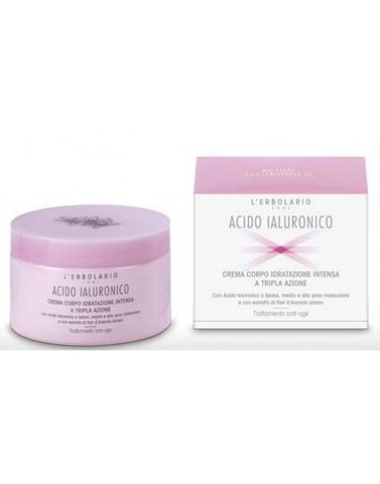 L'Erbolario - Acido Ialuronico crema corpo 200ml