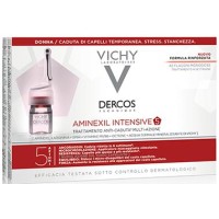 Vichy Dercos Aminexil Intensive 5 Donna 21 Fiale 6ml