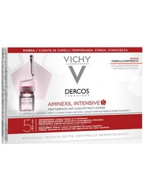 Vichy Dercos Aminexil Intensive 5 donna 21 Fiale 6ml