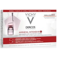 Vichy Dercos Aminexil Intensive 5 Donna 42 Fiale Anti Caduta 6ml