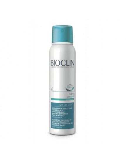 Bioclin Deo Control Spray Talc deodorante ipersudorazione pelli sensibili 150 ml