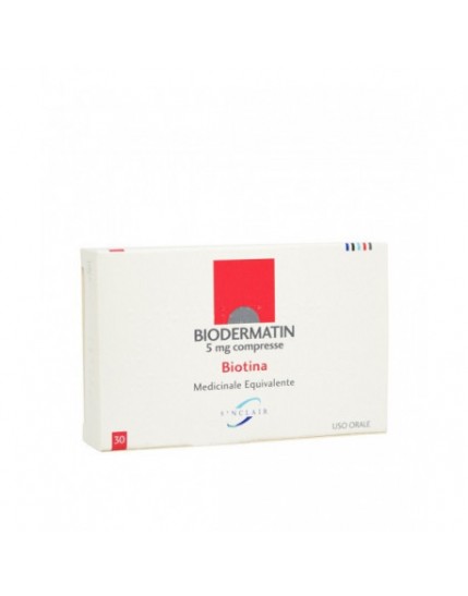 Biodermatin Granulato Effervescente 30 Bustine 20mg