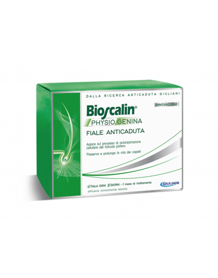 Bioscalin - Physiogenina Anticaduta 10 fiale 
