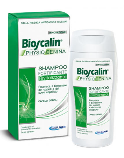 Bioscalin Physiogenina Shampoo Rivitalizzante