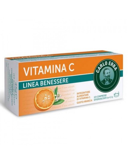 Carlo Erba Vitamina C 10 Compresse Effervescenti