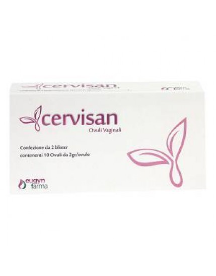 Cervisan 10 Ovuli Vaginali