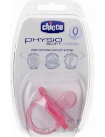 Chicco Physio Gommotto Silicone Rosa 0-6 mesi 1 Pezzo