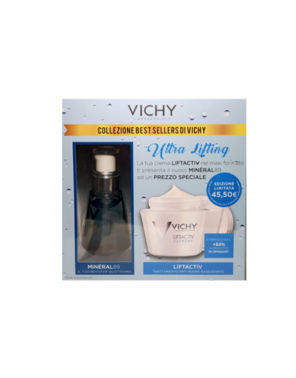 Vichy Cofanetto Liftactiv Supreme + Mineral 89 Booster