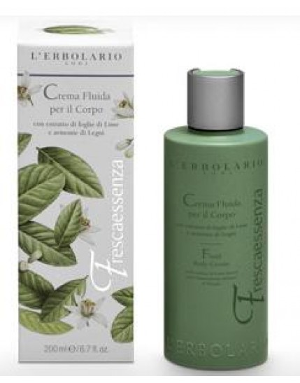 L'Erbolario Fresca essenza Crema Corpo Edizione Limitata 200ml