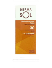 Dermasol Dermoprotezione Attiva Latte Solare Protezione Alta SPF 30 150ml