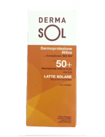 Dermasol Latte Solare Protezione Alta (fattore protezione 50+) - 150 ml