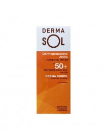 Dermasol Crema Corpo Protezione Medio Alta SPF50 - 100ml - Formula per pelli sensibili
