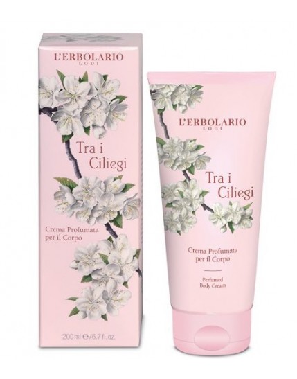 L'Erbolario Tra i Ciliegi Crema Corpo 200ml