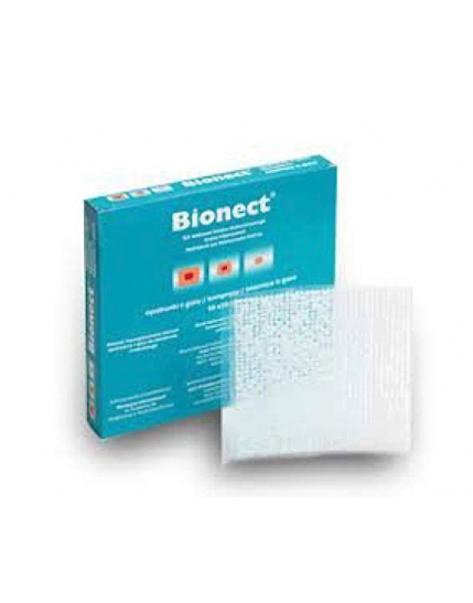 Bionect Pad 5x5cm - Acido ialuronico + Collagene 