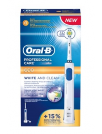 Oral-B Power Professional Care 600 con testina White&Clean