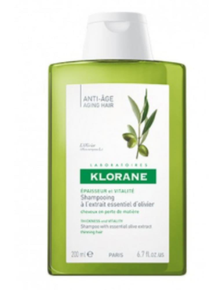 Klorane Shampoo Ulivo 200ml