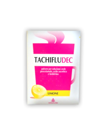 Tachifludec 10 Bustine Gusto Limone