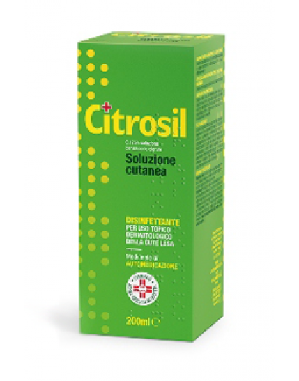 Citrosil Disinfettante Soluzione Cutanea 200ml 0,175%