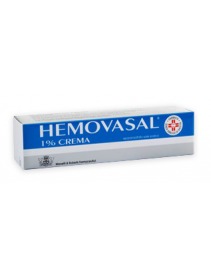 Hemovasal Crema 1% 30g 