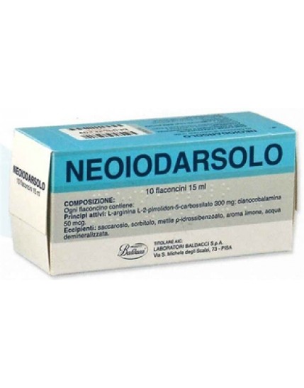 Neoiodarsolo*os 10fl 15ml