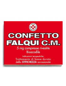 Confetto Falqui CM 20 Compresse 5mg