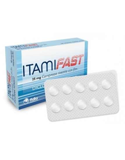 Itamifast*10cpr Riv 25mg