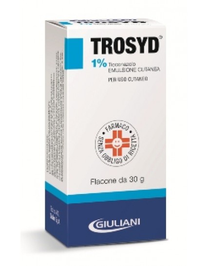 Trosyd Emulsione Cutanea 1% 30g