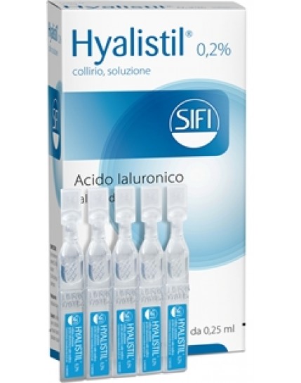 Hyalistil Collirio 20 Monodosi 0,25ml