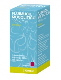 Fluimucil Mucol Sciroppo100mg/5ml 200ml