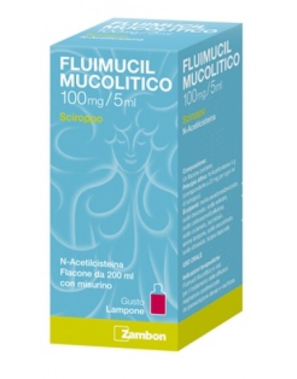 Fluimucil Mucol Sciroppo100mg/5ml 200ml