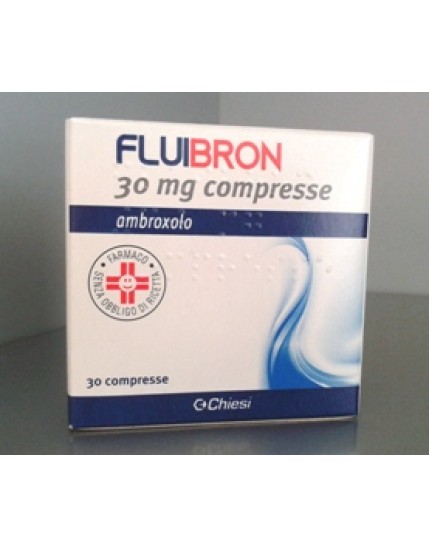 Fluibron*30cpr 30mg