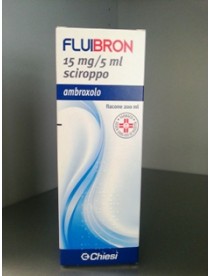 Fluibron Sciroppo 15mg/5ml 200ml 