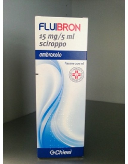 Fluibron Sciroppo 15mg/5ml 200ml 