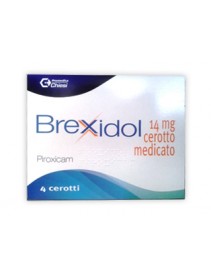 Brexidol 4 Cerotti Medicati 14 mg