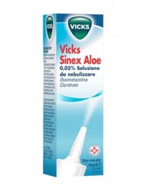 Vicks Sinex Aloe 0,05% 15ml