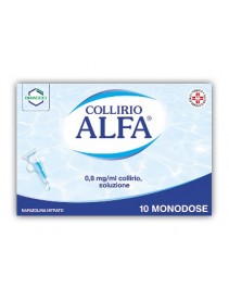 Collirio Alfa 10 flaconcini monodose 0,3ml