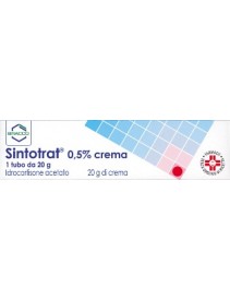 Sintotrat Crema Dermatologica 20g 0,5%