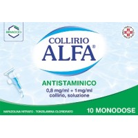 Collirio Alfa Antistaminico 10 flaconcini monodose 