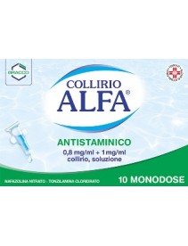 Collirio Alfa Antistaminico 10 flaconcini monodose 